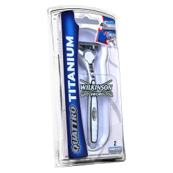 Wilkinson Quattro Titanium | Rasierer