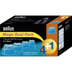 Braun CCR 4 + 1 Cleaning cartridge