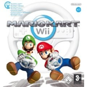 Nintendo Mario Kart Wii + Wheel Preisvergleich