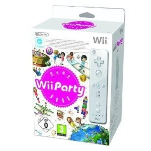 Nintendo Wii Party incl. Wii Remote white Preisvergleich