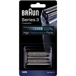 Braun Kombipack Serie 3 silver / 32S Preisvergleich