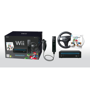 Nintendo Wii Kart Pack black Preisvergleich