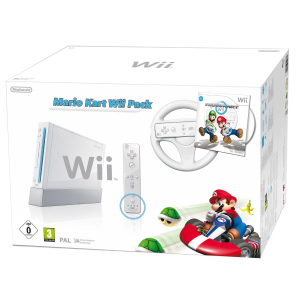 Nintendo Wii Kart Pack white Preisvergleich