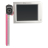 Toshiba Camileo S30 himbeer