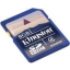 Kingston SDHC 8GB Klasse 4 (Secure Digital High Capacity) Kingston SDHC 8GB Klasse 4 (Secure Digital High Capacity)